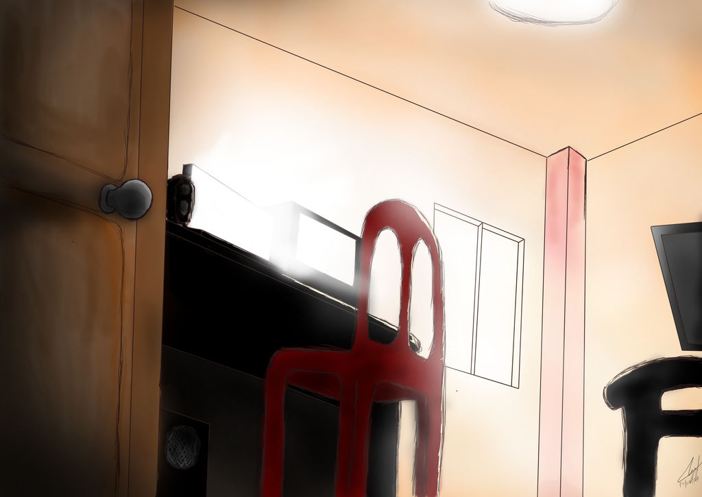Whirled Room Deviantart Room by nielloworld on DeviantArt