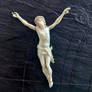 prestigious material engraved crucifix France 1700