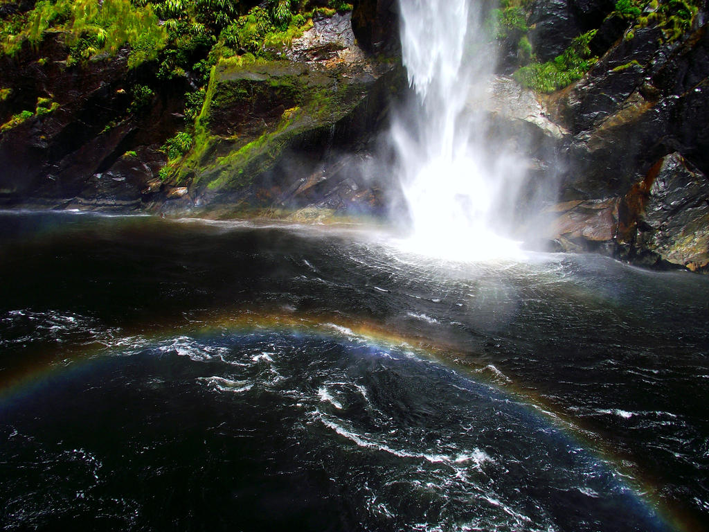 Waterfall Rainbow