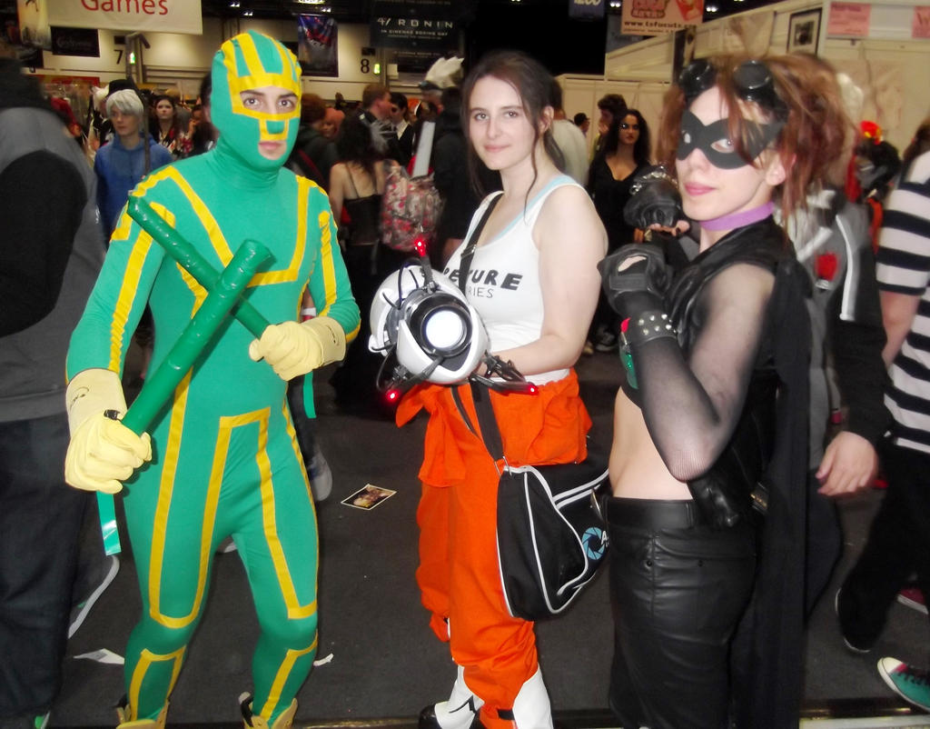 At MCM London October 2013