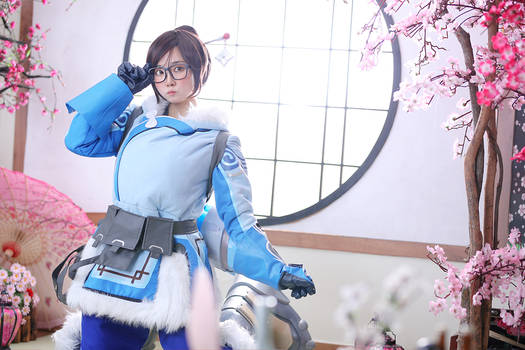 Cute Icy Mei Cosplay