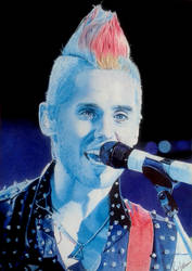 Jared Leto (Ballpoint Pen)