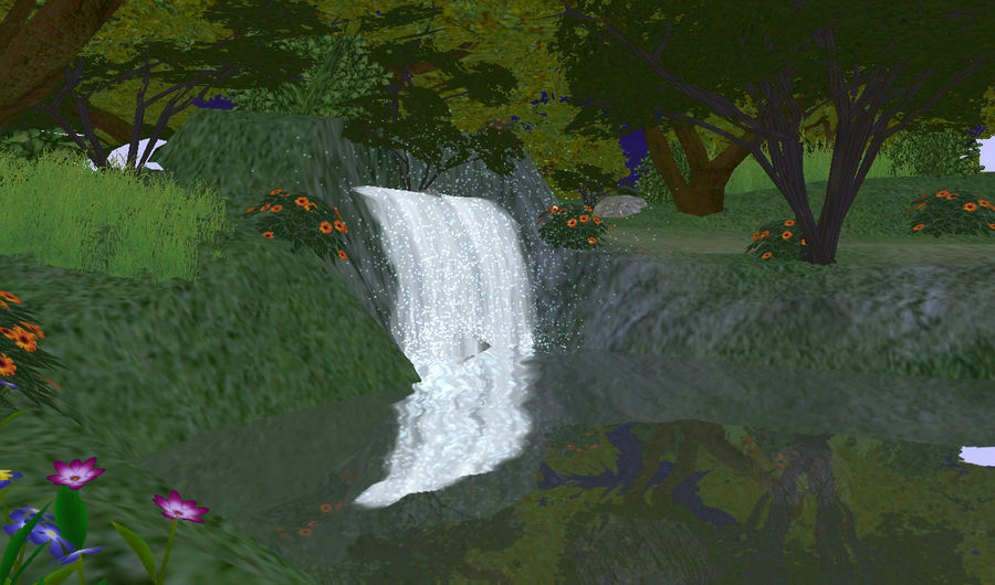 Mini Waterfall Animation Animated Waterfall by SmokeyMitchell on DeviantArt