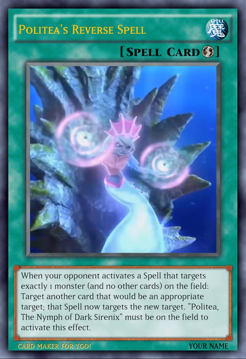 Politea's Reverse Spell by ZinFreeze on DeviantArt