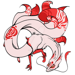 (adopt closed))Kitsune Dragon