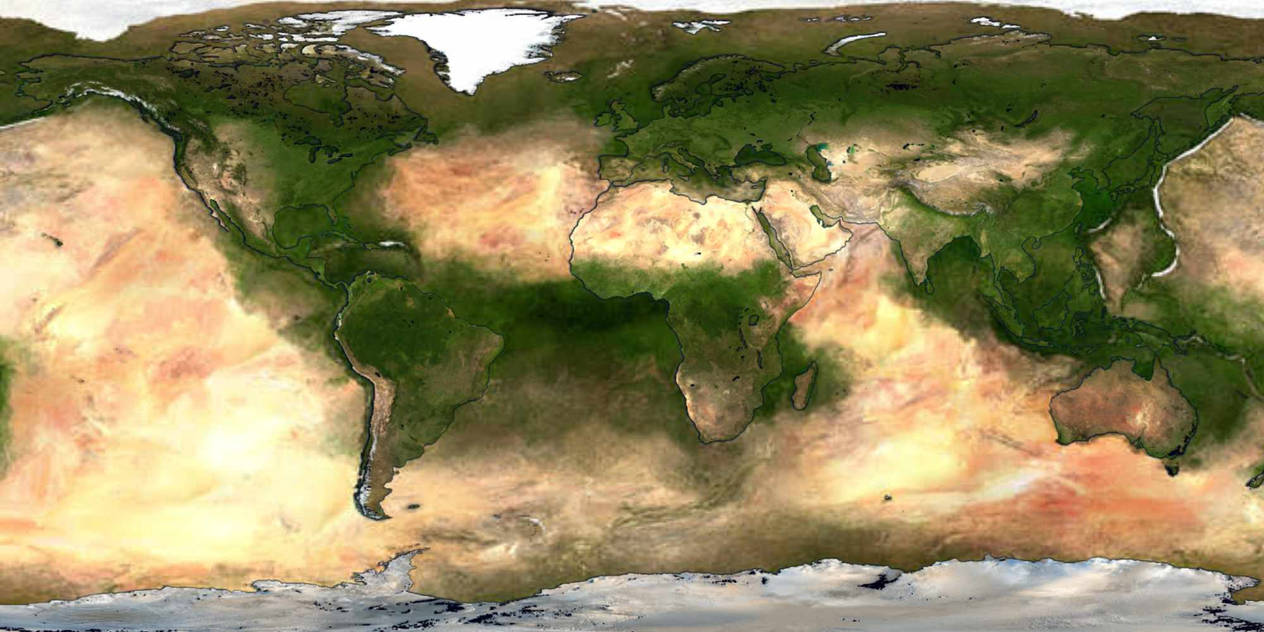 Earth Without Water Map by JumperJoleo123 on DeviantArt