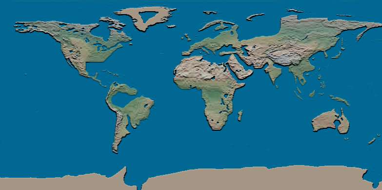 Earth 2100 3D Map By JumperJoleo123 by JumperJoleo123 on DeviantArt