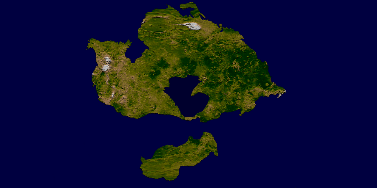 Pangea Texture Map (with shaded relief) by JumperJoleo123 on DeviantArt
