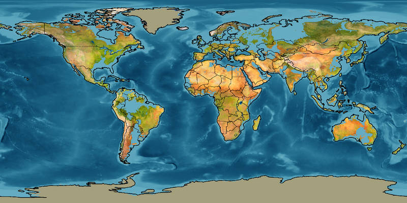 Earth 2200 Map 1