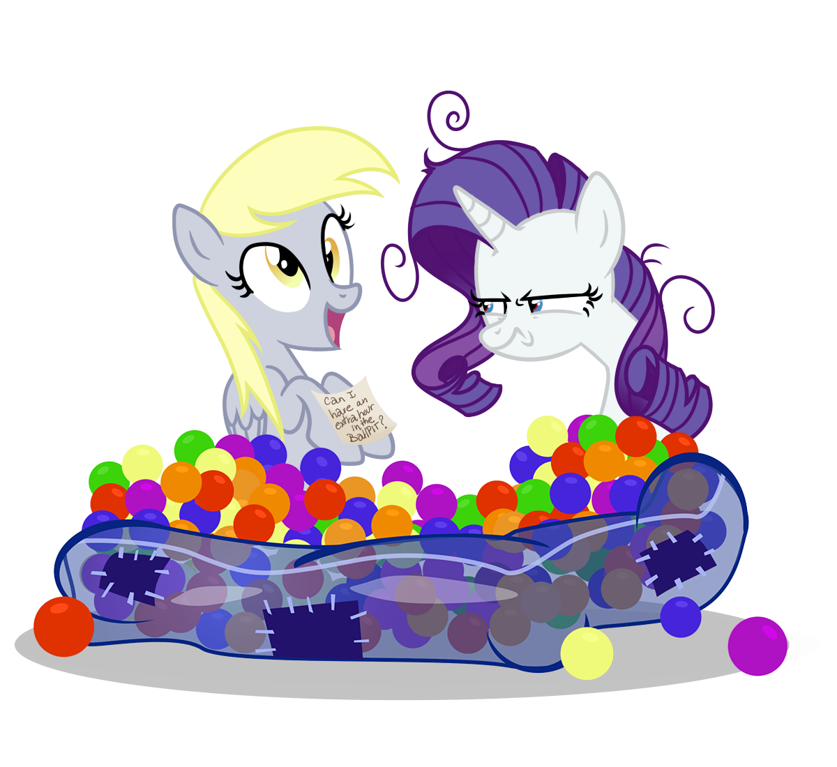 Can I have an Extra Hour in the BALLPIT?