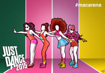 Just Dance 2015 - Macarena