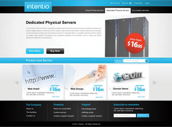 ISP Website Design