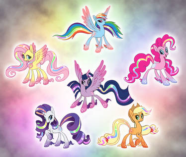 Alternate Rainbow Power Designs