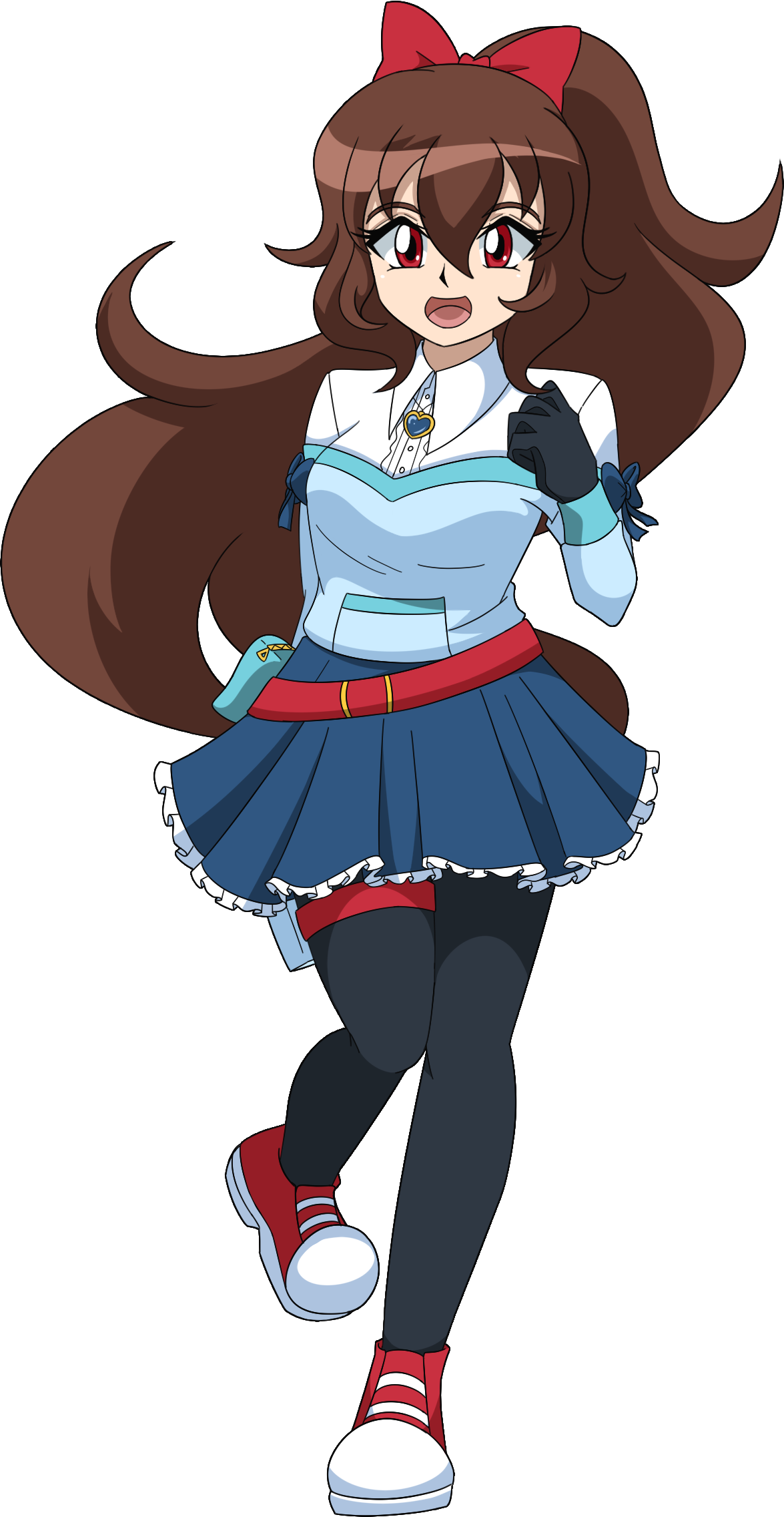 .:Claudia Miura -- [Beyblade oc reference]:.