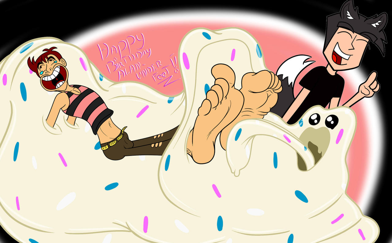 Alanunderfoot Deviantart Birthday Pudding (Happy Birthday Alan-Underfoot) by toshiki23 on DeviantArt