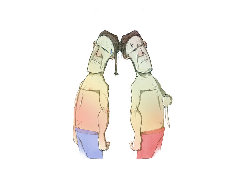 Conjoined Twins by Shadoworen117 on DeviantArt