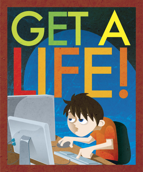 Get a Life by nerdluck