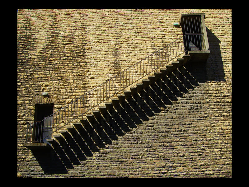 Pointless Stairs Useless stairs II by Anonymous-Caribou on DeviantArt