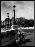 A vespa in Paris by Anonymous-Caribou