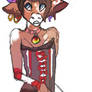 Adoptable :Close: Quick colored sketch- Femboy Cow