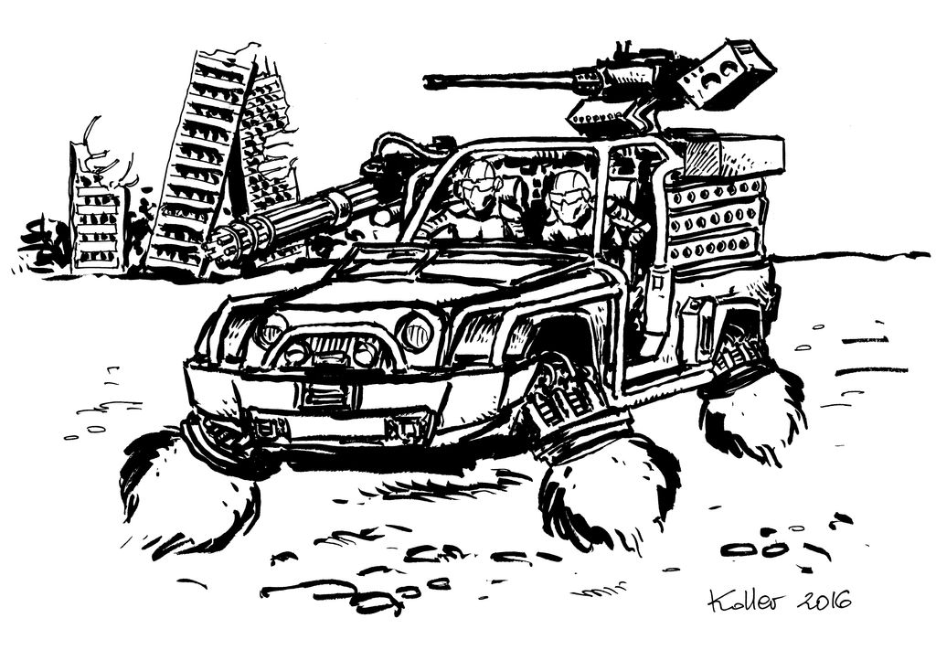 Repulsor Jeep