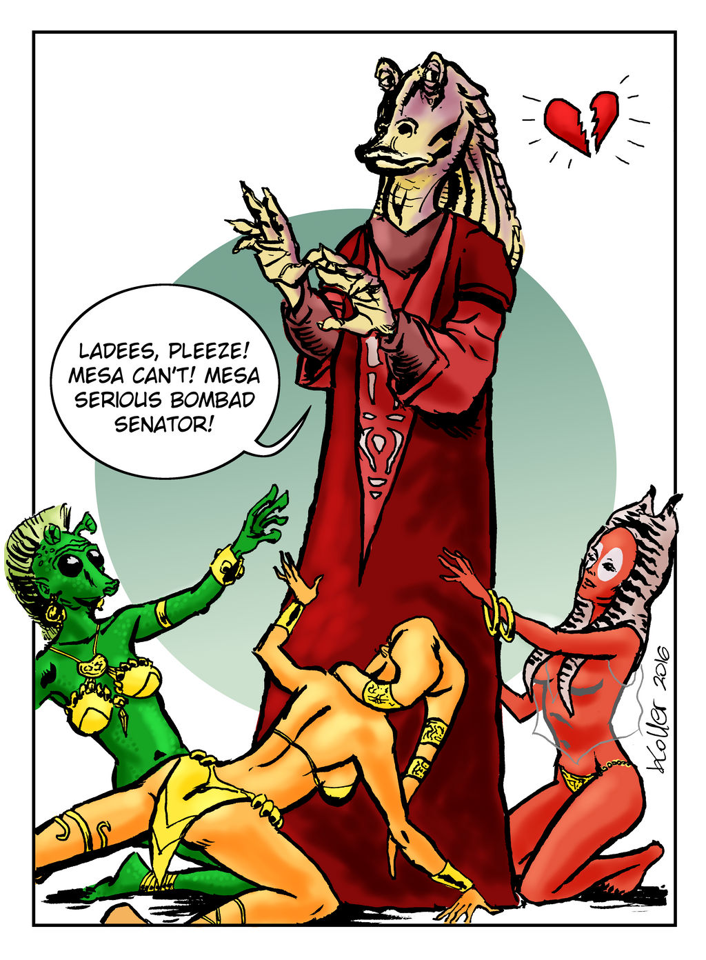 Senator Jar Jar