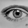 Eye drawing (Graphite)