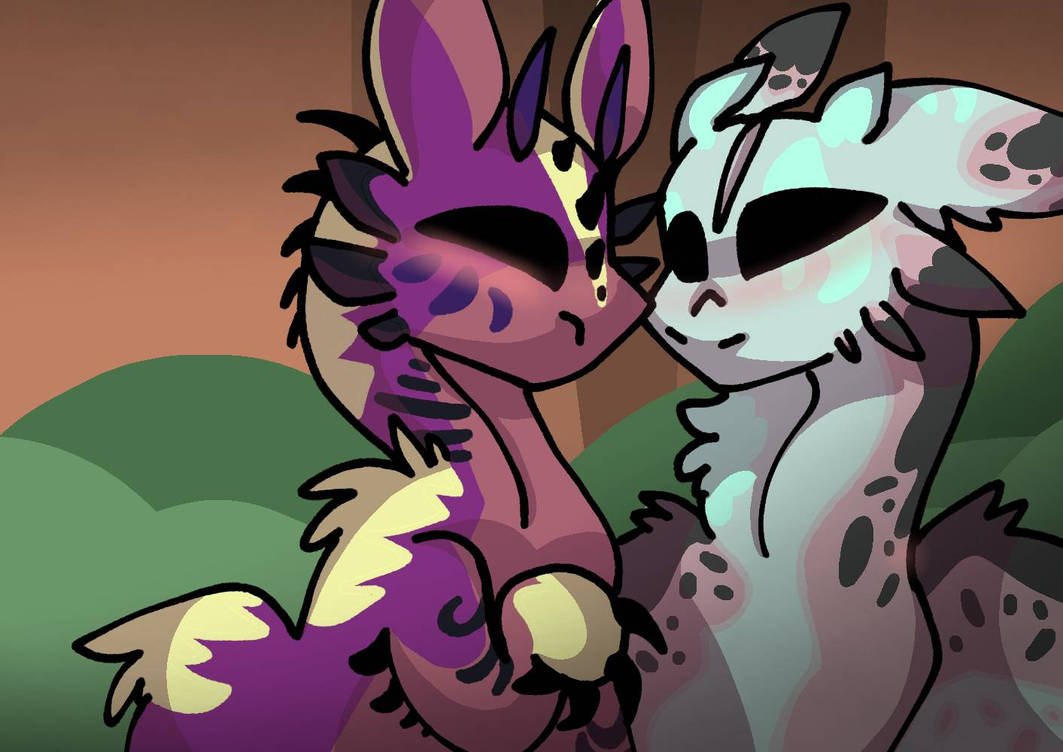 Dragon duo :) by UtaxBR on DeviantArt