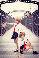 CardCaptor Sakura - fight by my side