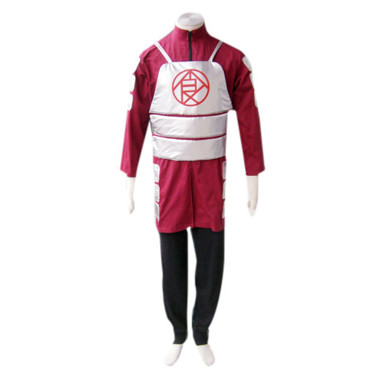 Naruto Shippuden Choji Akimichi Cosplay Costume