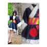 K-ON! Nakano Azusa Kimono Cosplay Costume