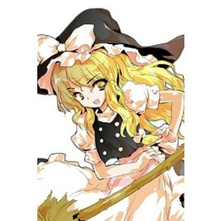 Touhou Project Kirisame Marisa