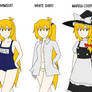 Some Neru outfits