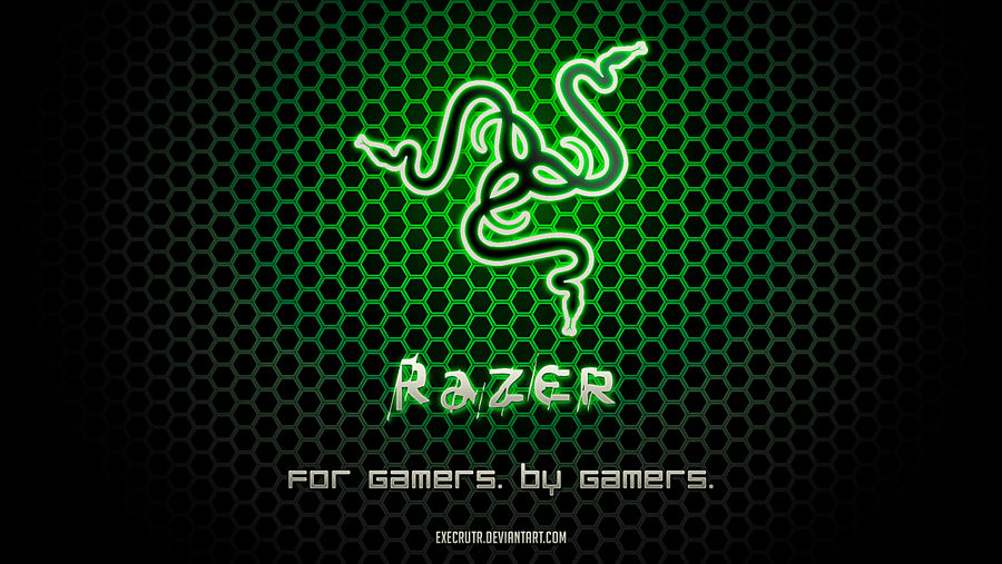 Razer Youtube Intro Wallpaper Recreation By Execrutr On Deviantart
