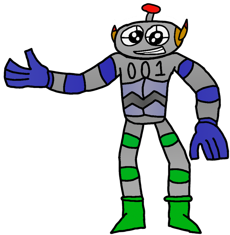 Meta-Form (Original Series Character) by WarioWules09 on DeviantArt
