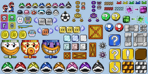 [Super Mario Bros. Turnabout] Objects Set 3