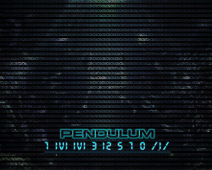 Pendulum 1337mersion Wallpaper