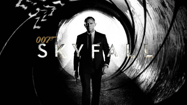 007 - Skyfall Wallpaper