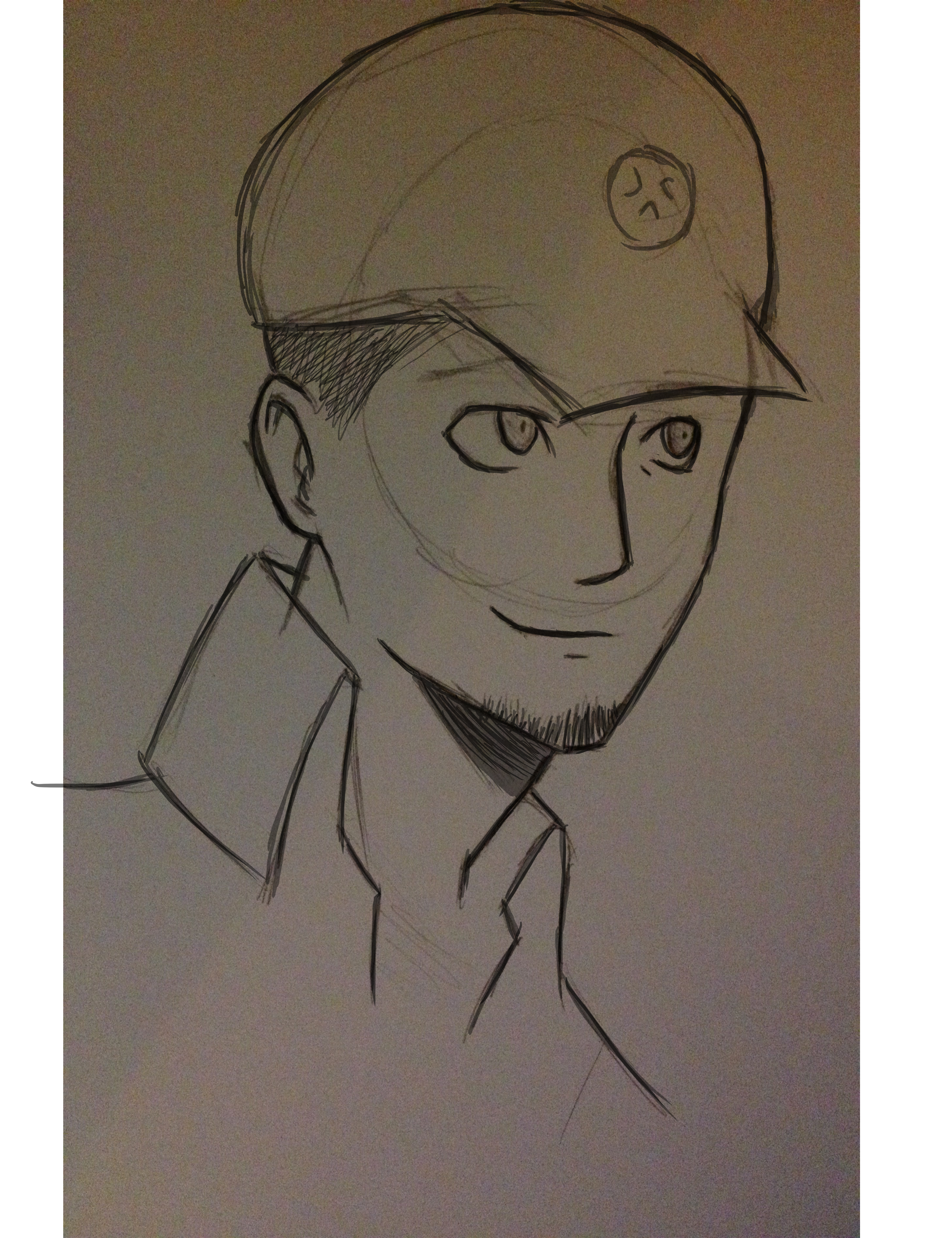 Junpei sketch