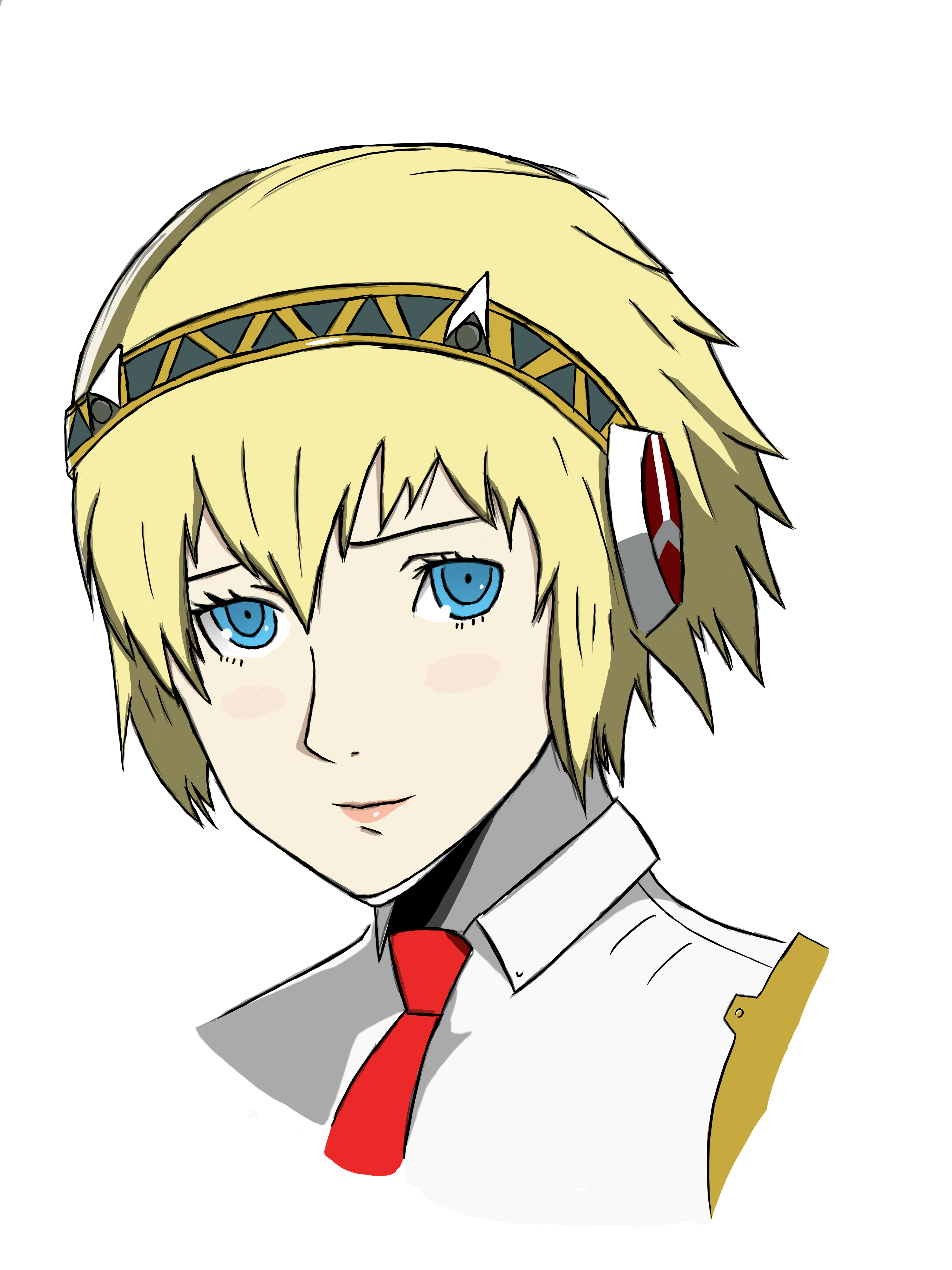 Aigis sketch (Finished)