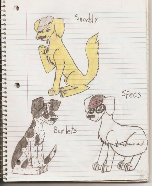 Newsies Dog Form Pg 5