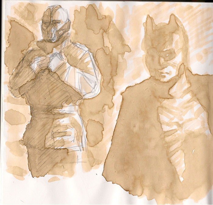 Batman: Coffee Sketches