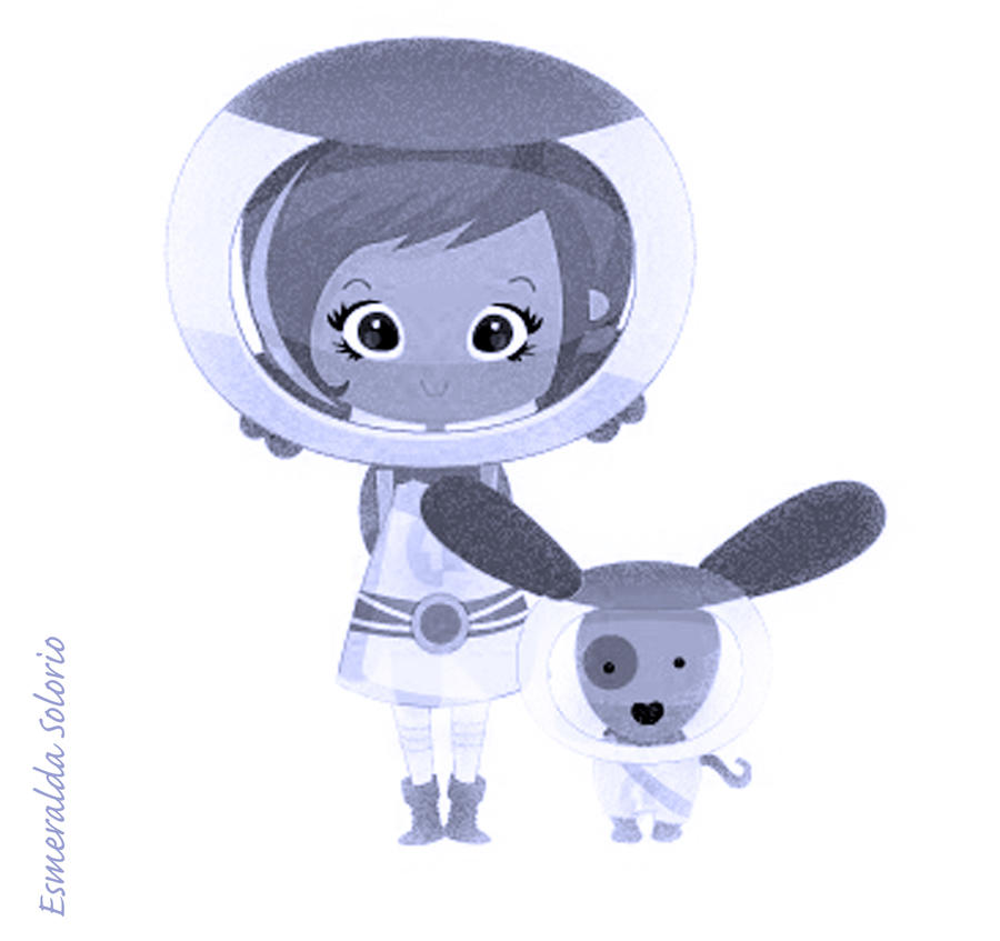 Spatial friends by Emmeraldelle on DeviantArt
