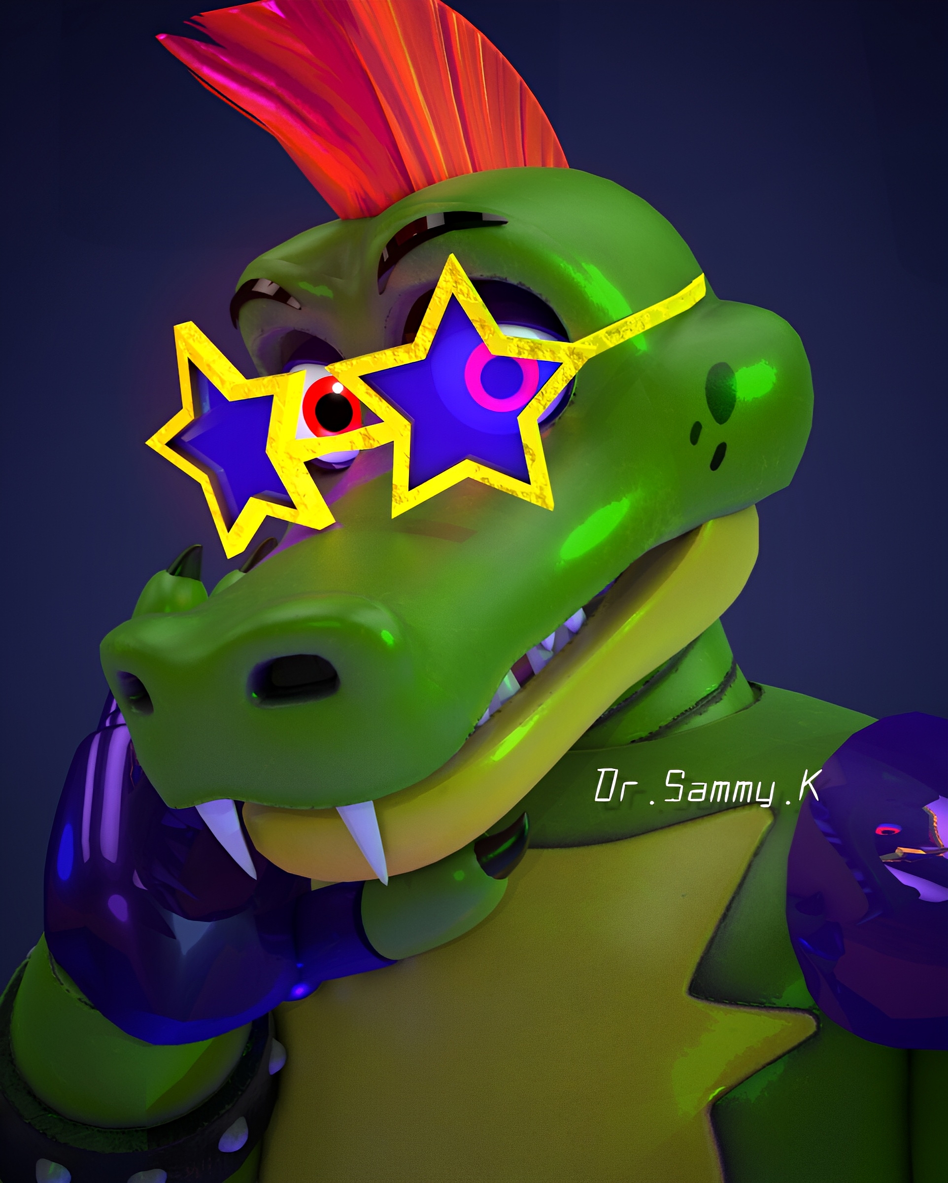 Monty Poster 3D by drsammyk on DeviantArt