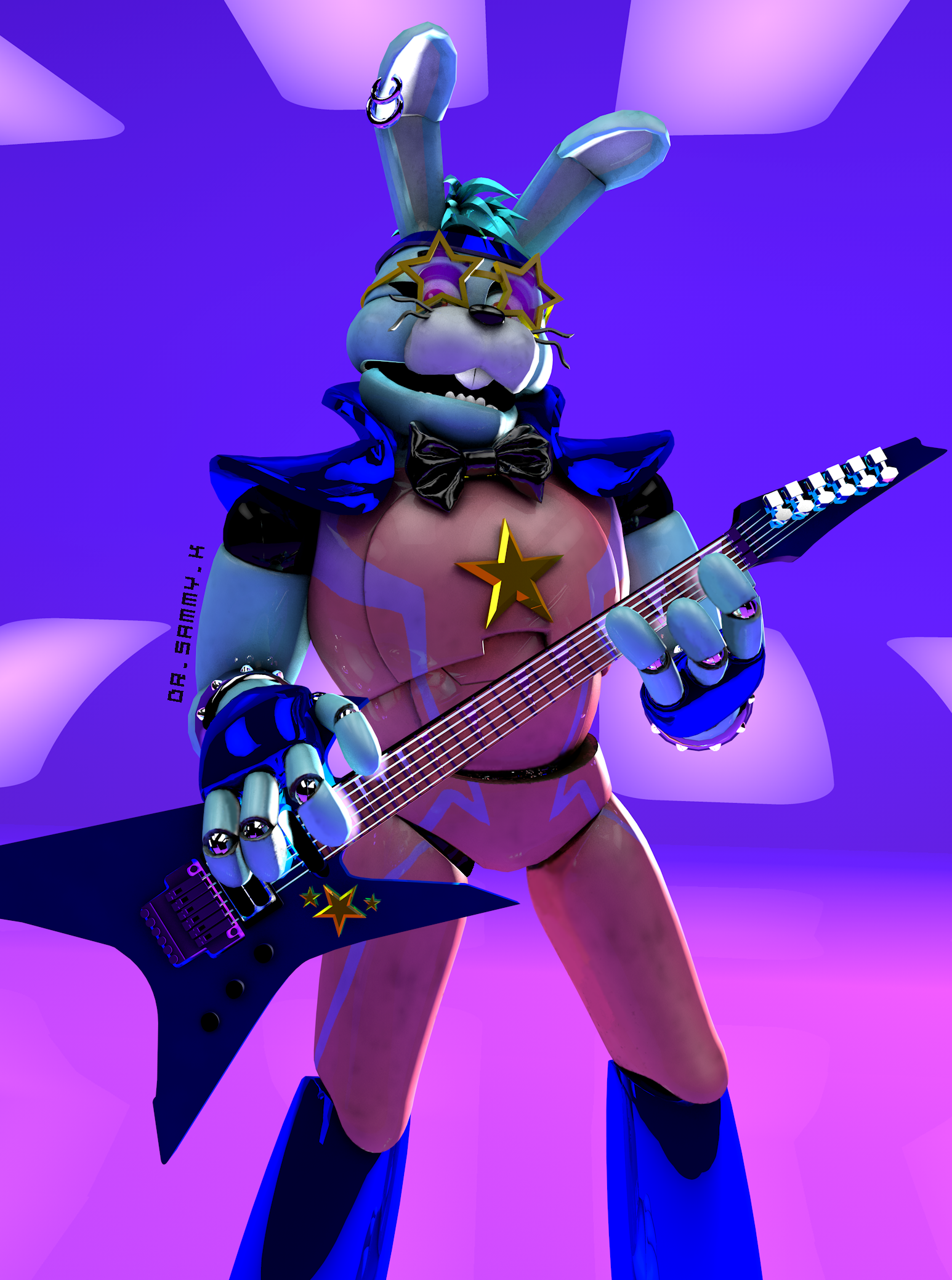 SFM/FNAF] Glamrock Bonnie by FTThienAn on DeviantArt