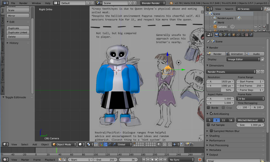 Sans the Incomplete model by R-a-i-y-a-n on DeviantArt