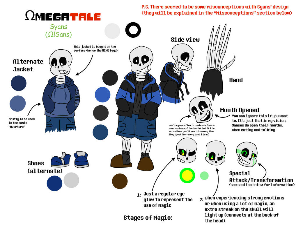 Syans OmegaTale: Syans Reference Sheet (Needs Update) by R-a-i-y-a-n on ...