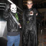 Ghost Rider and Wesker