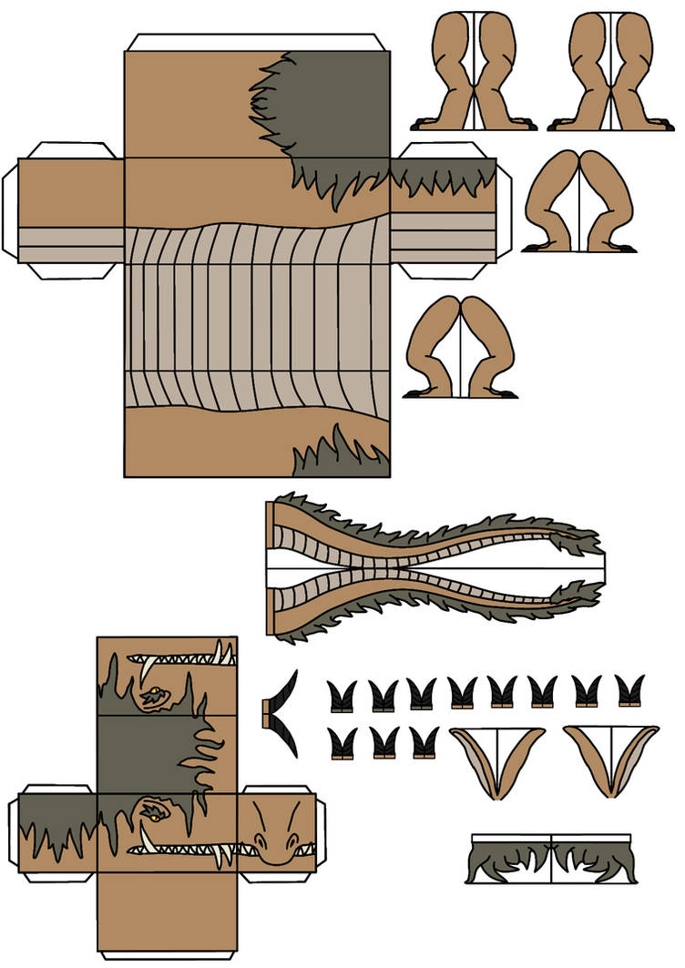 Httyd Paper Httyd Glass caster Papercraft by KingLeviatan on DeviantArt