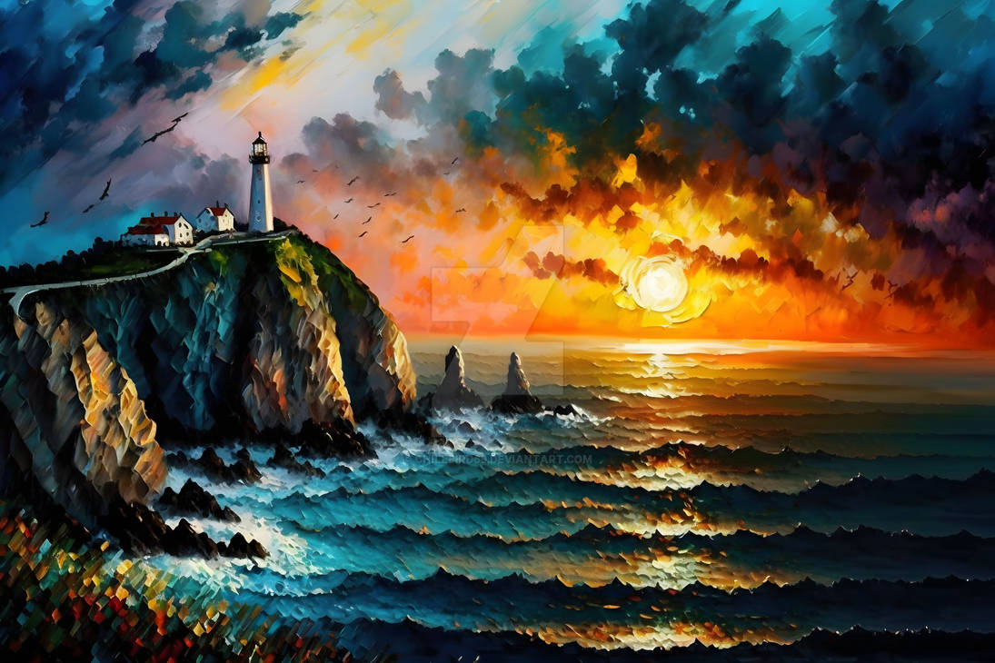 Cabo De Roca Sunset Sunset of Cabo da Roca in Portugal by chillbird69 on DeviantArt